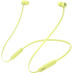 Beats by Dr. Dre Flex - All-Day Wireless Earphones - Citrus Yellow - Stereo - Wireless - Bluetooth - Behind-the-neck, Earbud - Binaural - In-ear - Citrus Yellow