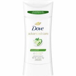 Dove Advanced Care Cool Essentials Antiperspirant Deodorant Stick - Stick - 2.60 oz - 3 Day - Long Lasting - 1 Each