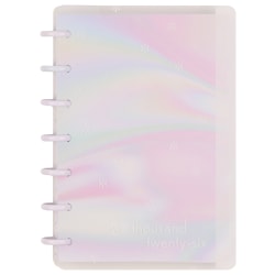 2026 Happy Planner Monthly/Weekly Mini Customizable Disc Bound Planner, 4-5/8" x 7", Opal Aura, January To December, PD0072M006