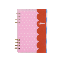 2026 Happy Planner Monthly/Weekly Mini Customizable Twin Loop Planner, 4-5/8" x 7", Color Beat, January To December, PZ0019M003