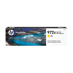 HP 972X Yellow High-Yield Ink Cartridge, L0S04AN