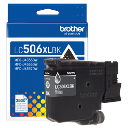 Brother LC506XLBK Black High Yield Ink Cartridge