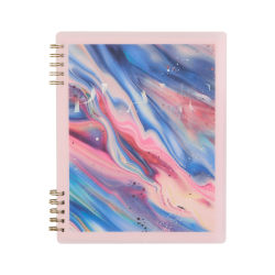 2026 Happy Planner Monthly/Weekly Big Customizable Twin Loop Planner, 8-1/2" x 11", Fluid Fusion, January To December, PZ0016B004