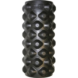 GoFit 13" Extreme Foam Roller (Black) - Black - Foam