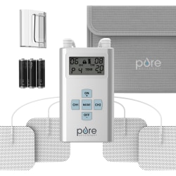 Pure Enrichment PurePulse Pro Advanced TENS Unit, White