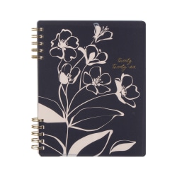 2026 Happy Planner Monthly/Weekly Classic Customizable Twin Loop Planner, 7" x 9-1/4", Mod Silhouette, January To December, PZ0017C013