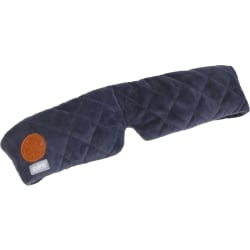Pure Enrichment Wave Sound Therapy Eye Mask, Charcoal Gray