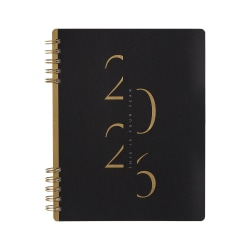 2026 Happy Planner Monthly/Weekly Classic Customizable Twin Loop Planner, 7" x 9-1/4", Believe You Can, January To December, PZ0017C011