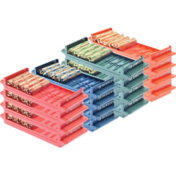 Nadex Coins 4 Pack Rolled Coin Trays - Multi