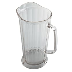 Cambro Camwear® Pitchers, 64 Oz, Clear, Pack Of 6 Pitchers