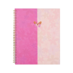 2026 Organized by Happy Planner Monthly/Weekly Big Twin Loop Planner, 8-1/2" x 11", Sunlit Floral, January To December, PT0021B001