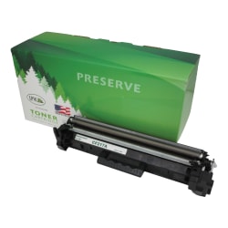 IPW Preserve Remanufactured Black Toner Cartridge Replacement For HP 17A, CF217A, 845-17A-ODP