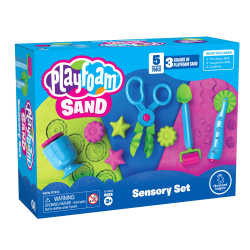 Educational Insights Playfoam Sand Sensory Set, Multicolor