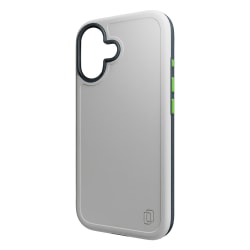 cellhelmet® Fortitude® Series MagSafe®-Compatible Case for iPhone® 17, Hyper Slate, CF-121-GRY
