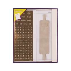 Citrine Essential Accessory Pack, Classic Size, 7" x 9-1/4"
