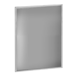 Azar Displays Snap Frame, 22" x 28", Silver