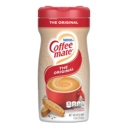 Nestle® Coffee-mate® Powdered Creamer Canister, Original, 11 Oz