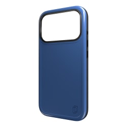cellhelmet® Fortitude® Series MagSafe®-Compatible Case for iPhone® 17 Pro, Bermuda Blue, CF-122-BLU