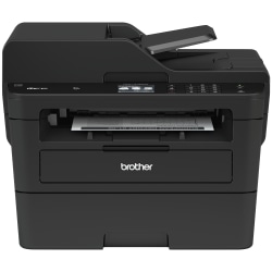 Brother MFC-L2750DW Monochrome Laser Printer All-In-One Printer with Wireless, Copier, Scanner, Fax, Network Ready With Refresh EZ Print Eligibility