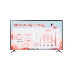 LG 43" PK340S Series UHD Signage TV, Black, Total Qty 1