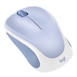 Logitech Design Mouse Wireless Mouse Limited Edition - USB Receiver, 12 months AA Battery Life, Portable & Lightweight, Light Lilac