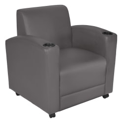 Regency Nova Lounge Accent Chair, Gray