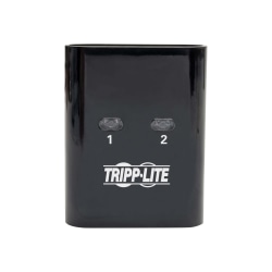 Tripp Lite 2-Port 2 to 1 USB 3.0 Peripheral Sharing Switch SuperSpeed - USB peripheral sharing switch - 2 x SuperSpeed USB 3.0 - desktop