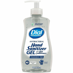 Dial Professional Hand Sanitizer Gel, 35482CT