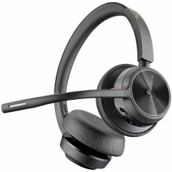 Poly Voyager 4320-M Microsoft Teams Certified USB-C Headset - Google Assistant, Siri - Stereo - USB Type A - 77Y98AA