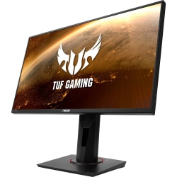 TUF VG259QR 25" Class Full HD Gaming LCD Monitor - 16:9 - Black - 24.5" Viewable - In-plane Switching (IPS) Technology - LED Backlight - 1920 x 1080 - 16.7 Million Colors - Adaptive Sync - 300 Nit Typical - 1 ms MPRT - 165 Hz Refresh Rate - HDMI