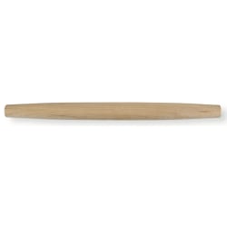 Better Houseware Tapered Wooden Rolling Pin, 20.5-In.