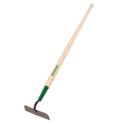 UnionTools Garden Hoe with White Ash Handle, 6-1/4" Width Blade