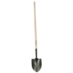 UnionTools Round-Point Shovel, 9-1/4" Width Blade