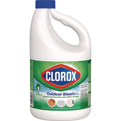 Clorox® CloroxPro® Results Concentrated Outdoor Bleach, 81 oz Bottle, 6/Carton