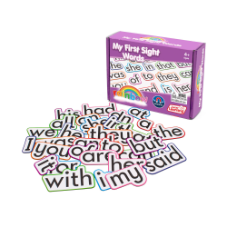 Junior Learning My First Sight Words, Multicolor, Grade Pre-K