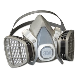 3M™ 5000 Series Organic Vapors Half-Facepiece Respirator, Medium