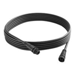Philips Hue - Power extension cable - 16.4 ft - outdoor - black