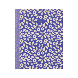 2026 Organized by Happy Planner Monthly/Weekly Classic Book Bound Soft Planner, 7-3/4" x 9-3/4", Flower Burst, January To December, PB0006C005