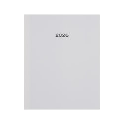 2026 Organized by Happy Planner Monthly/Weekly Classic Book Bound Soft Planner, 7-3/4" x 9-3/4", Sky Blue, January To December, PB0006C001