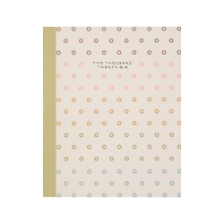 2026 Organized by Happy Planner Monthly/Weekly Classic Book Bound Soft Planner, 7-3/4" x 9-3/4", Soft & Serene, January To December, PB0006C015