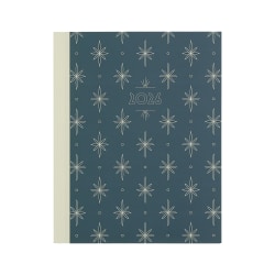 2026 Organized by Happy Planner Monthly/Weekly Classic Book Bound Soft Planner, 7-3/4" x 9-3/4", Delicate Deco, January To December, PB0006C011