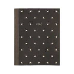 2026 Organized by Happy Planner Monthly/Weekly Classic Book Bound Soft Planner, 7-3/4" x 9-3/4", Linear Galaxy, January To December, PB0006C012