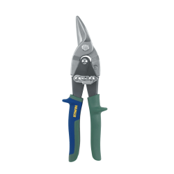 IRWIN Right Cut Compound Leverage Aviation Snips, 10" Tool Length