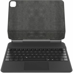 Belkin Connect Pro - Keyboard and folio case (protective case) - with magnetic stand - with trackpad - backlit - wireless - Bluetooth - plastic free packaging - for Apple 13-inch iPad Pro (M4)