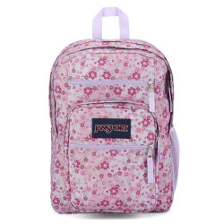 Jansport Big Student Backpack, 70% Recycled, Baby Blossom