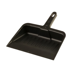Rubbermaid® Heavy-Duty Dustpan, Charcoal