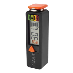 La Crosse Technology® Portable Digital Battery Tester, Black (911-65557-INT)