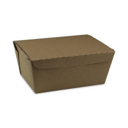 Pactiv Evergreen EarthChoice® OneBox® Paper Boxes, 66 Oz, Kraft, Carton Of 160 Boxes