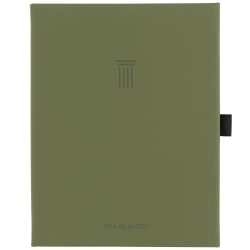 AT-A-GLANCE® FOUNDATION GOAL SETTING Undated Weekly Monthly Planner, Green, Small, 5 1/2" x 8 1/2"