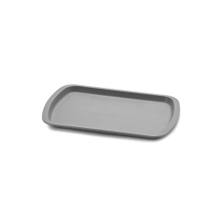 Medline Bedside Service Trays, 4 5/8" x 7 1/2", Graphite, Pack Of 500
